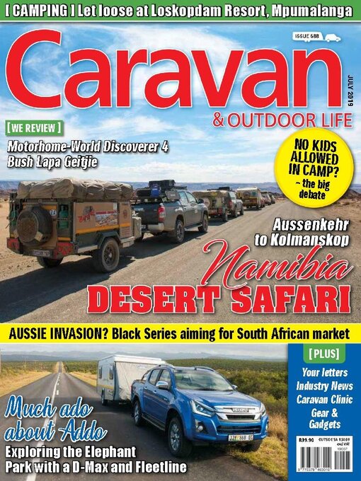 Title details for Caravan and Outdoor Life by Caravan Publications PTY LTD - Wait list